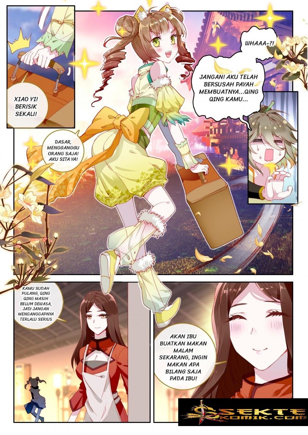 The Great Deity Chapter 03 Gambar 8